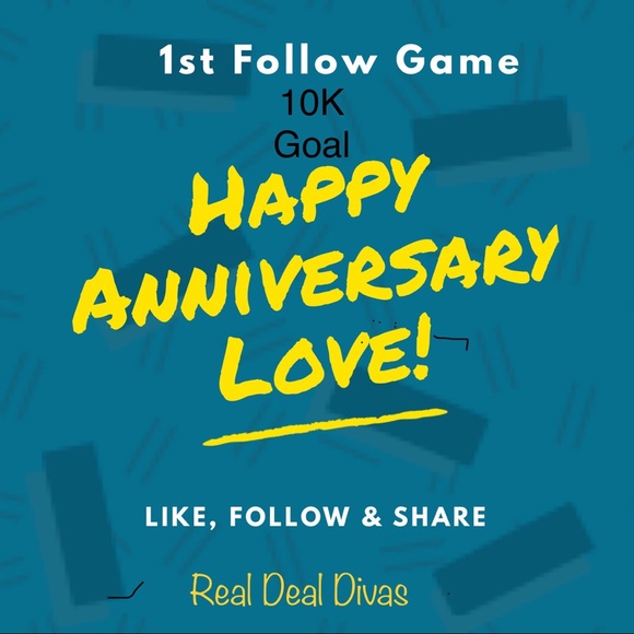 💕💃🏾 Goal Met-Thank you! Follow Me To 10K 💕💃🏾 - Picture 3 of 7